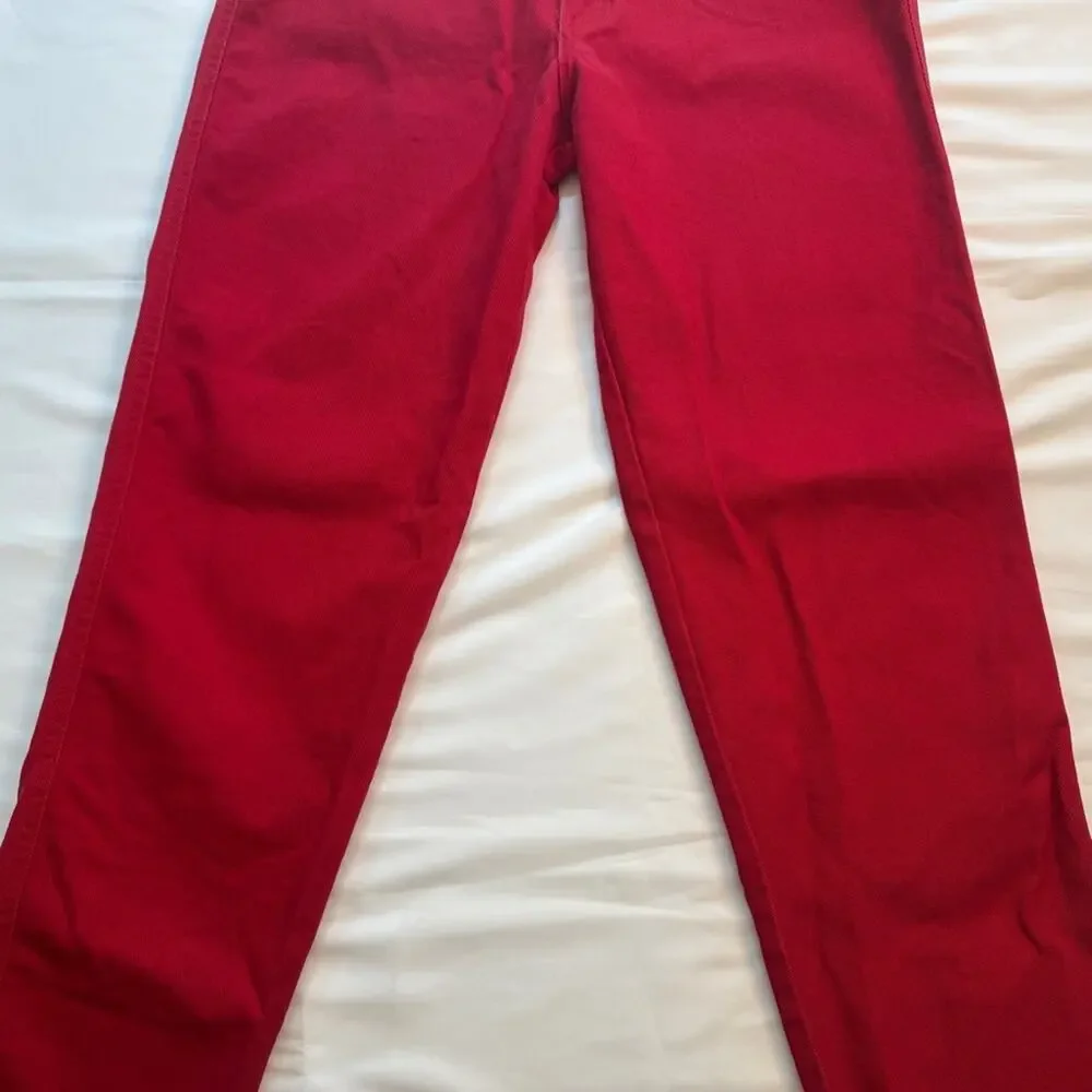 ROPER Vintage Red High Rise Western Jeans - Size 11 - Made in USA - Picture 14 of 14